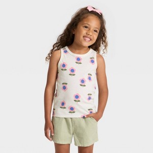 Toddler Girls' Favorite Tank T-Shirt - Cat & Jack™ - 1 of 3