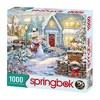Springbok Silent Night Lane Puzzle 1000pc - 2 of 3
