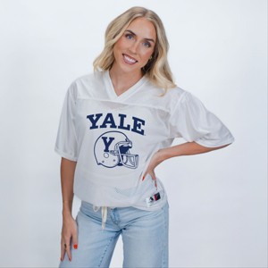 Yale Football Helmet - Football Jersey - 1 of 4