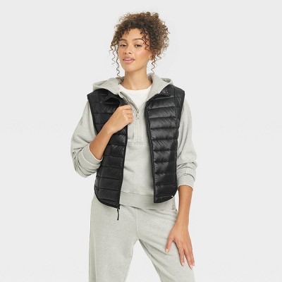 Zip Front Quilted Vest – Cut Loose