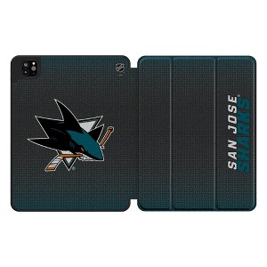 Keyscaper NHL Western Conference Teams Linen Tablet Case for Apple iPad - 1 of 4