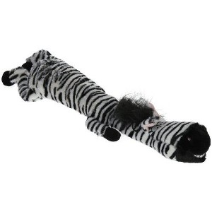 Multipet Dawdler Dudes Zebra Plush Dog Toy with Squeaker - 1 of 1