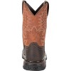 Rocky Kids' Ride FLX Western Boot, RKW0257, Brown - 4 of 4