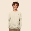 Dalix Astronaut Embroidered Crewneck Fleece Sweatshirt Pullover Mens - 2 of 4