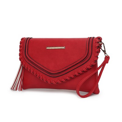MKF Collection Remi Vegan Leather Women’s Shoulder Crossbody  Bag by Mia K