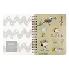 Yoobi 6"x8" Peanuts Journal Spiral with Elastic Band Beagle Scouts - 2 of 4