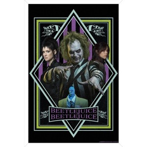 Trends International Beetlejuice Beetlejuice - Group Framed Wall Poster Prints - 1 of 4