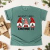 Simply Sage Market Women's Naughty and I Gnome It Short Sleeve Garment Dyed Tee - 3 of 4