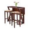 Bar Height Extendable Dining Table Set - Winsome - image 2 of 4