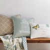 Palladium Grey Birdcage Decorative Pillow - Levtex Home - image 2 of 4