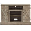 VYNXARIA Farmhouse Classic Gray Wash Media TV Stand for TVs Up to 50" with Versatile Storage - 4 of 4