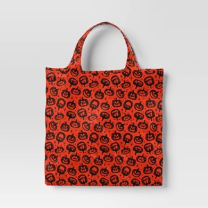 Pumpkin Toss Orange Reusable Tote - Hyde and EEK! Boutique™ - 1 of 3