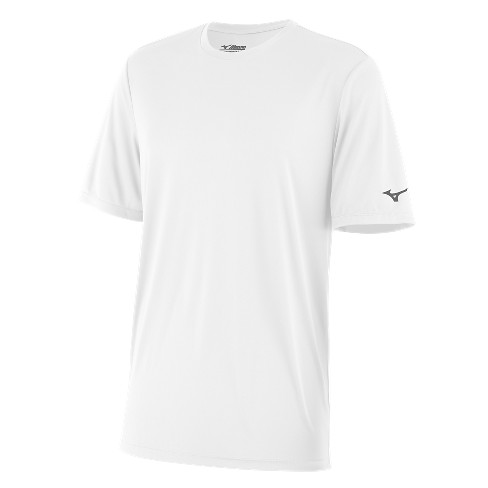 Camiseta Mizuno Comp Diamond Manga Corta Para Béisbol Hombre - Azul Marino