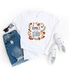Simply Sage Market Women's Humble and Kind Floral Short Sleeve Graphic Tee - 3 of 3