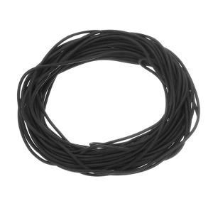 Unique Bargains Dustproof Sealing Solid Silicone Rubber Foam Insulation Strips - 1 of 4