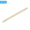 Unique Bargains Polyester Clothes Storage Elastic Band with Buttonhole for Drawer Blanket 20 Pcs - 3 of 3