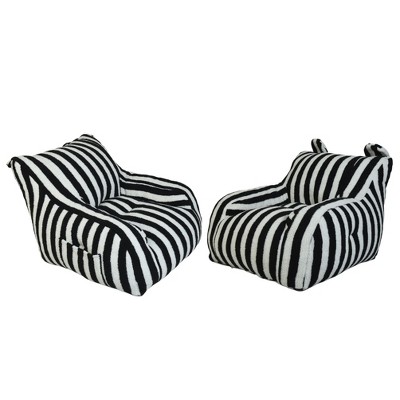 NicBex 1PC/2PCS Bean Bag Chairs for Adult Teens Kids,Bean Bag Sofa with Tufted Soft Stuffed Filling and Side Pockets,Lazy Sofa for Living Room,Bedroom