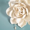 Simulated Pearl Paperclip Chain Necklace for Women Gold Stainless Steel Ginger Lyne Collection - 2 of 4