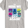 Boys' - Trolls - Here We Bro Again Branch and Brothers Short Sleeve Graphic T-Shirt - 2 of 4