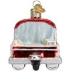 Old World Christmas Glass Blown Ornament for Christmas Tree, Pontoon Boat - 2 of 4
