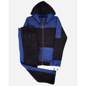Men's Reef-Tech Fleece Sweatsuit biker stitch Set - 1 of 4