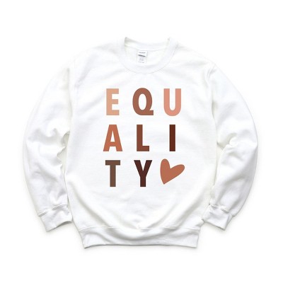Simply Sage Market Women's Graphic Sweatshirt Equality Heart