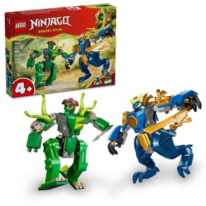 LEGO NINJAGO Mech de Dragón de Jay Juguete de Pelea 71853