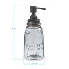 Park Designs Mason Jar Soap Dispenser - image 4 of 4