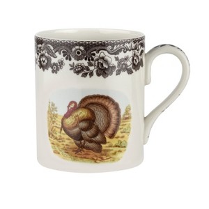 Spode Woodland Mug, 16 Oz Coffee Mug with Handle for Hot Beverages, Made from Fine Porcelain, Turkey - 1 of 4