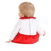 HalloweenCostumes.com Grease Rydell High Infant Cheerleader Costume. - 3 of 4