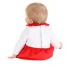 HalloweenCostumes.com Grease Rydell High Infant Cheerleader Costume. - image 3 of 4