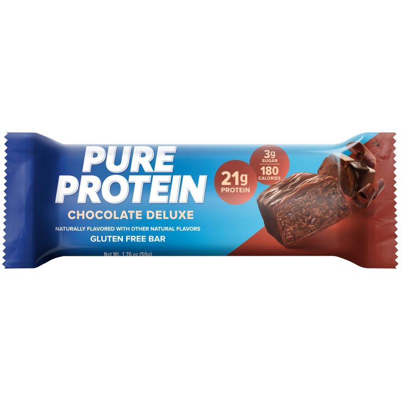 Pure Protein Bar - Chocolate Deluxe - 12ct, 3 of 8