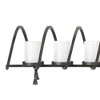 Modern Metal Sprial Candle Holder Centerpiece 31"L - 4 of 4