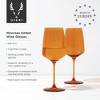 Viski Reserve Nouveau Colored Glasses, Set of 2 - 2 of 4