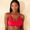 Women's Deep Scoop Neck Bralette Bikini Top - Shade & Shore™ - 3 of 4