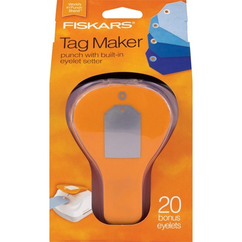 Fiskars Tag Maker Punch-simple : Target