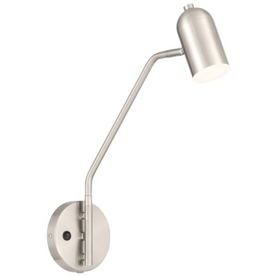 Access Lighting Aalto 1 - Light Swing Arm Lamp in  Brushed Steel