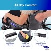 Invacare Essentials Tracer SX3 Foldable Manual Wheelchair w/ Swing-Away Footrests & Desk Arms - 3 of 4