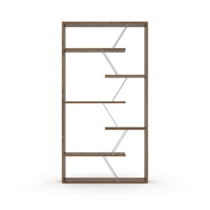 TOAOTBNBO 6 Tier Large Standing Bookcase, Wood Wide Bookshelf with Storage Cabinet Display Modern Book Shelf for Study Room - 1 of 4