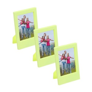 Unique Bargains Plastic Landscape Posters Artwork Display Mini Picture Frames 2.4" x 3.5" 3 Pcs - 1 of 4