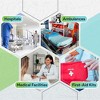 FifthPulse Disposable Vinyl Exam Gloves, Clear, Box of 1000 - Powder-Free, Latex-Free, 3-Mil Thickness - 4 of 4