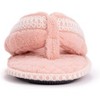MUK LUKS Women's Darlene Thong Slipper - 2 of 4