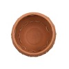 Natural Terracotta and Woven Rattan Planter - Foreside Home & Garden - 4 of 4