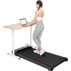 CITYSPORTS Portable Treadmill, Under Desk Treadmill Quiet, 2 in 1 Walking Pad Treadmill Under Desk for Office Home Fitness - 1 of 3
