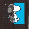 Men's - Peanuts - Snoopy Wire Frame Short Sleeve Graphic T-Shirt - 2 of 4