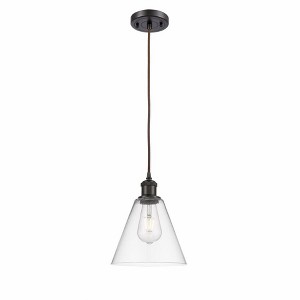 Berkshire - 1 Light Mini Pendant In Industrial Style-11.75 Inches Tall and 8 Inches Wide - 1 of 1