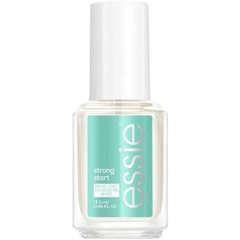 Essie All In 3-way Glaze : 0.46 Top Coat Base - Fl Target Coat And Oz One 