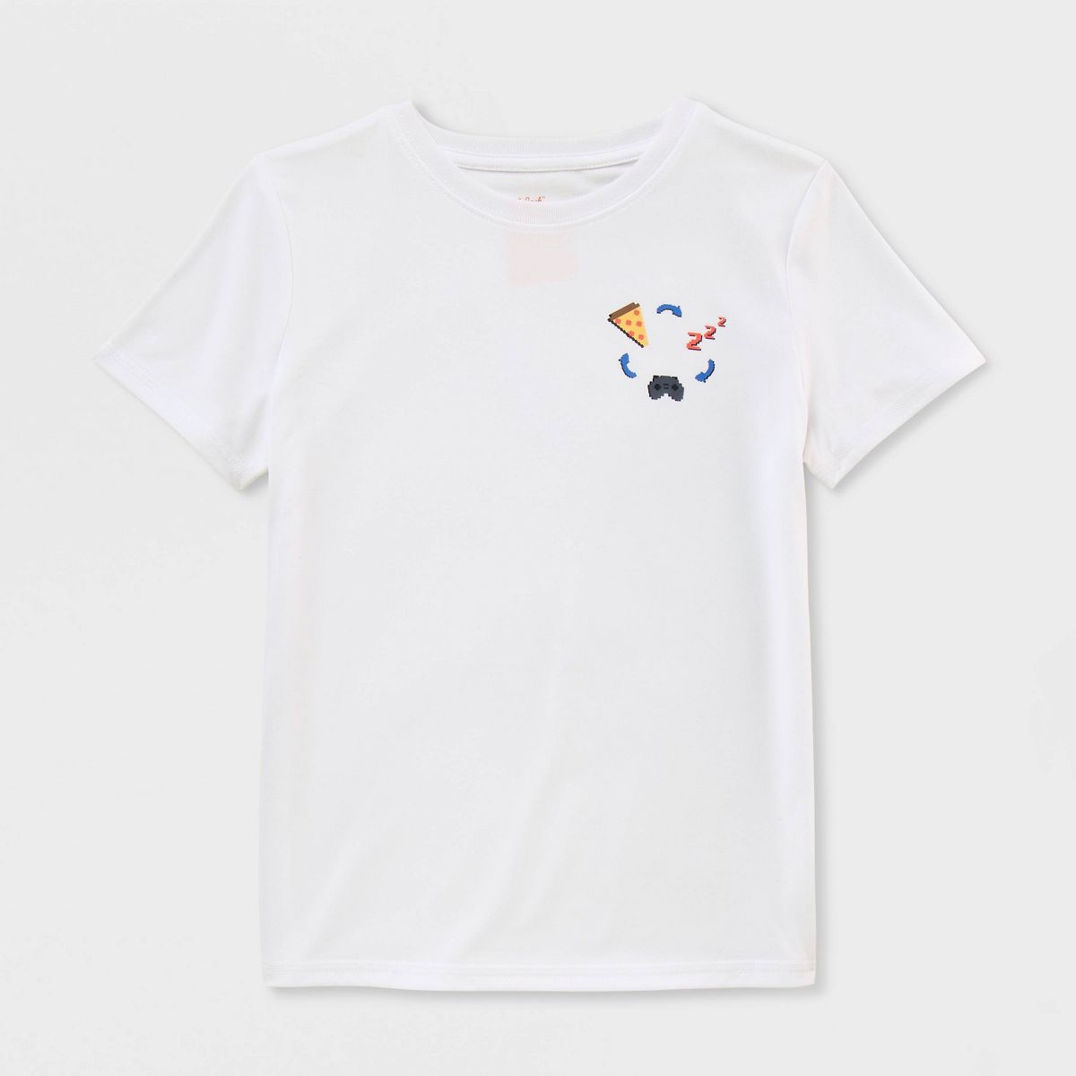 Boys' 2pc Short Sleeve T-Shirt and Shorts Pajama Set - Cat & Jack™ - thumbnail 2