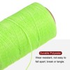 Unique Bargains Wear-Resistant Polyester Embroidery Waxed Thread with Needles - 4 of 4