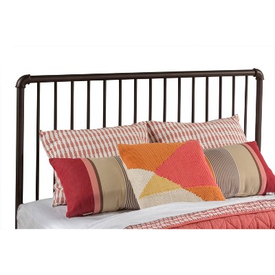 Full Brandi Metal Headboard and Bed Frame Bronze - Hillsdale Furniture